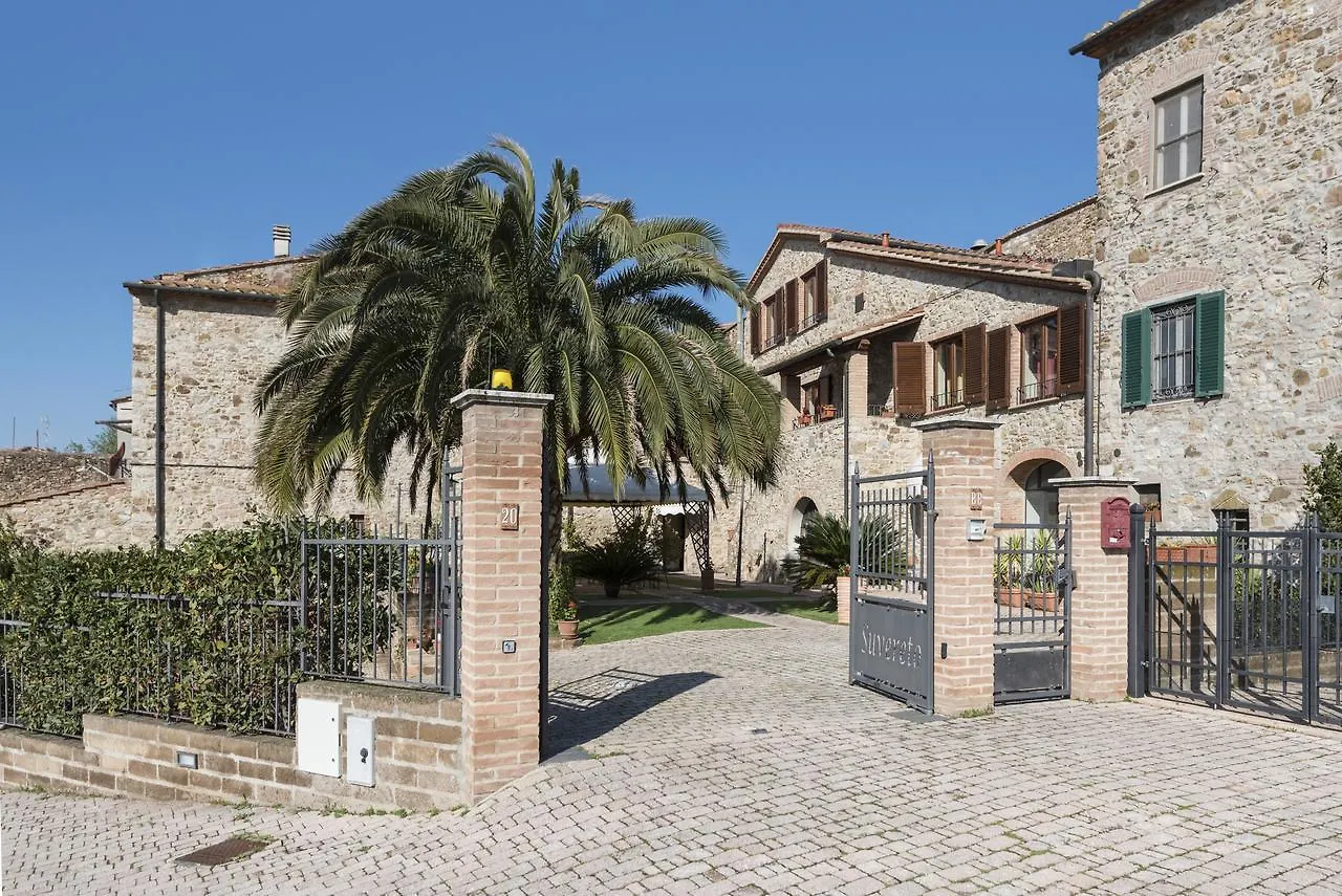 Bed & Breakfast Suvereto location